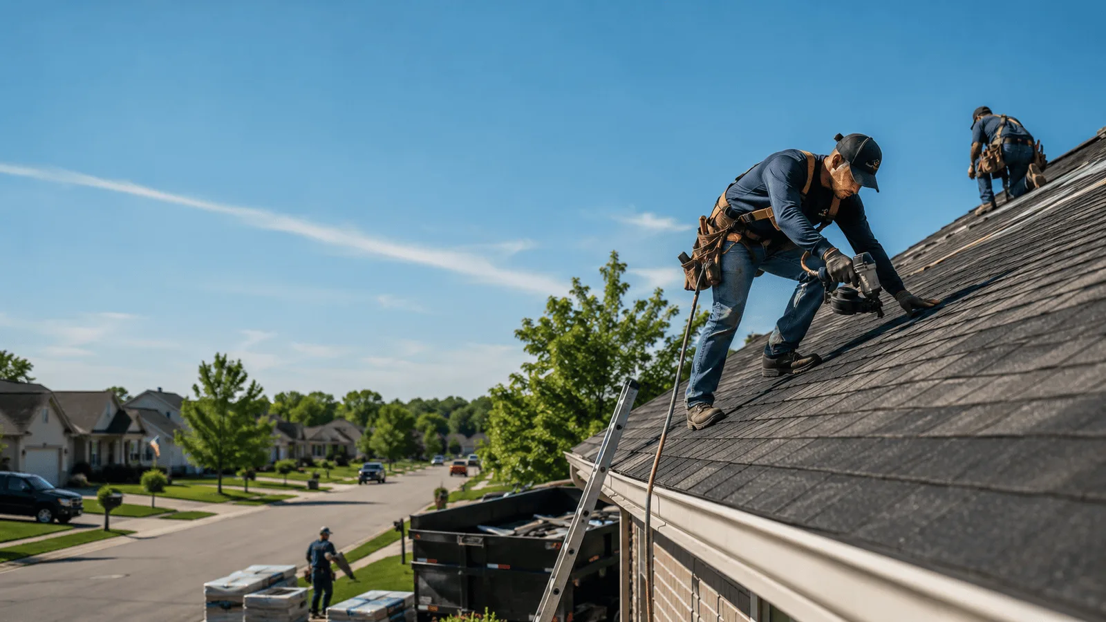 Roof Inspection in Olden, TX
